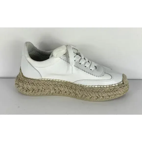 Christian Louboutin Women’s Espasneak Espadrille Sneakers White EU 37 US 7 - Picture 3 of 10